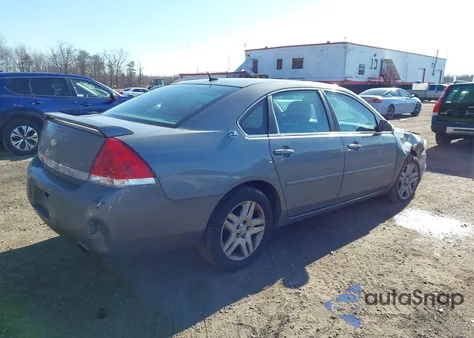 2007 Chevrolet Impala Lt from USA, damaged, VIN 2G1WC58R079194488